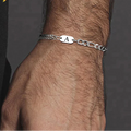 Armband für Herren mit Anfangsbuchstaben a
