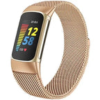 Armband für Fitbit Charge 3 Charge 4 Charge 5 Uhr Roségold
