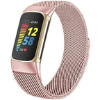 Armband für Fitbit Charge 3 Charge 4 Charge 5 Uhr Rosa