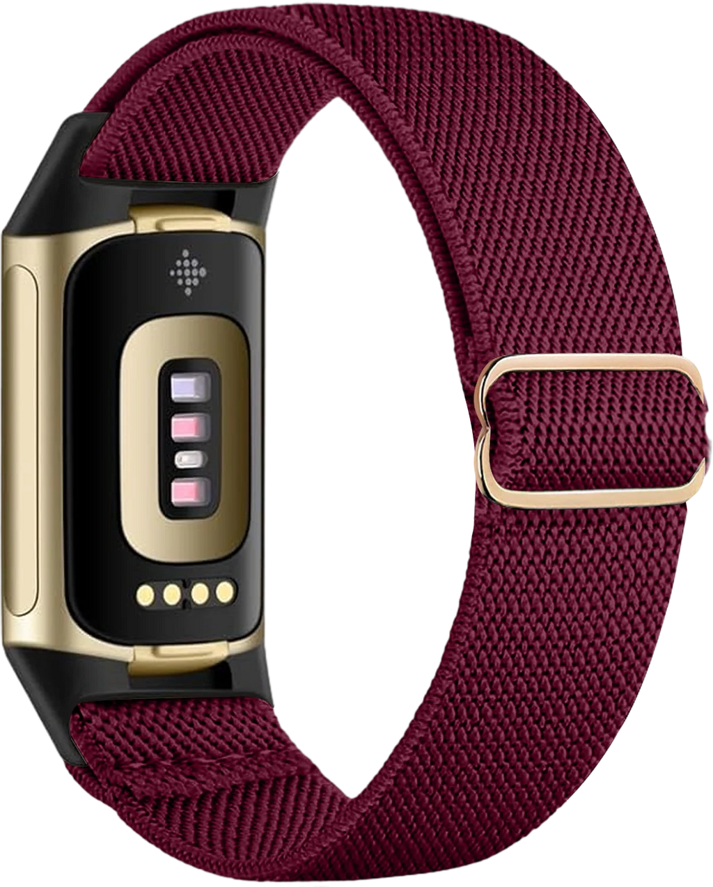 Armband für Fitbit Charge 5, Charge 6 Uhr fuchsiarosa
