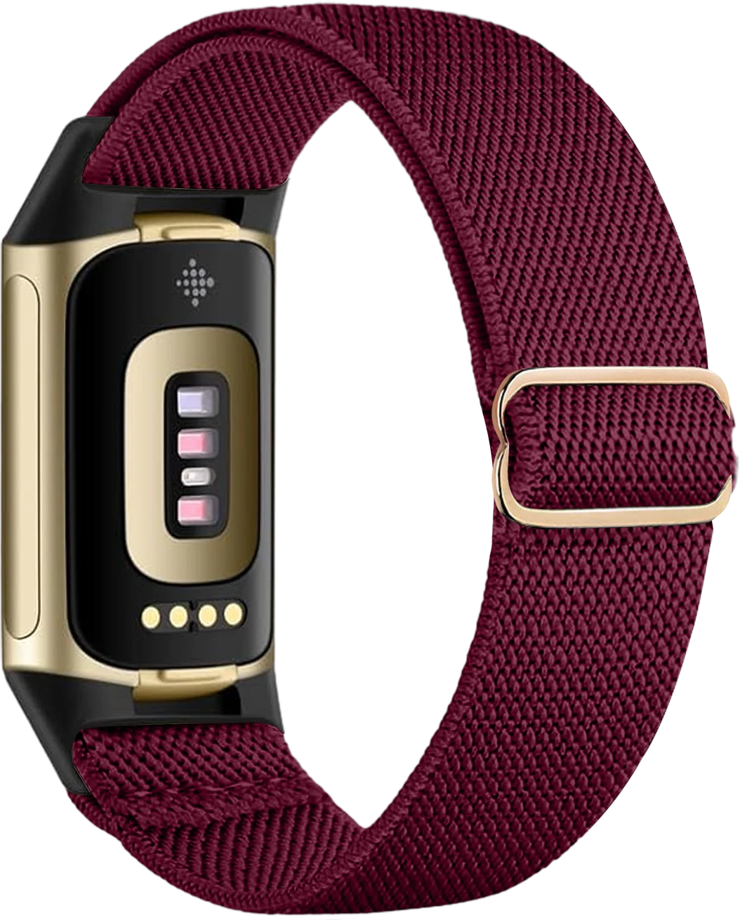 Armband für Fitbit Charge 5, Charge 6 Uhr fuchsiarosa