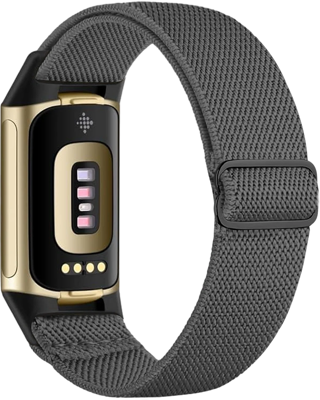 Armband für Fitbit Charge 5, Charge 6 Uhr grau