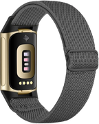 Armband für Fitbit Charge 5, Charge 6 Uhr grau
