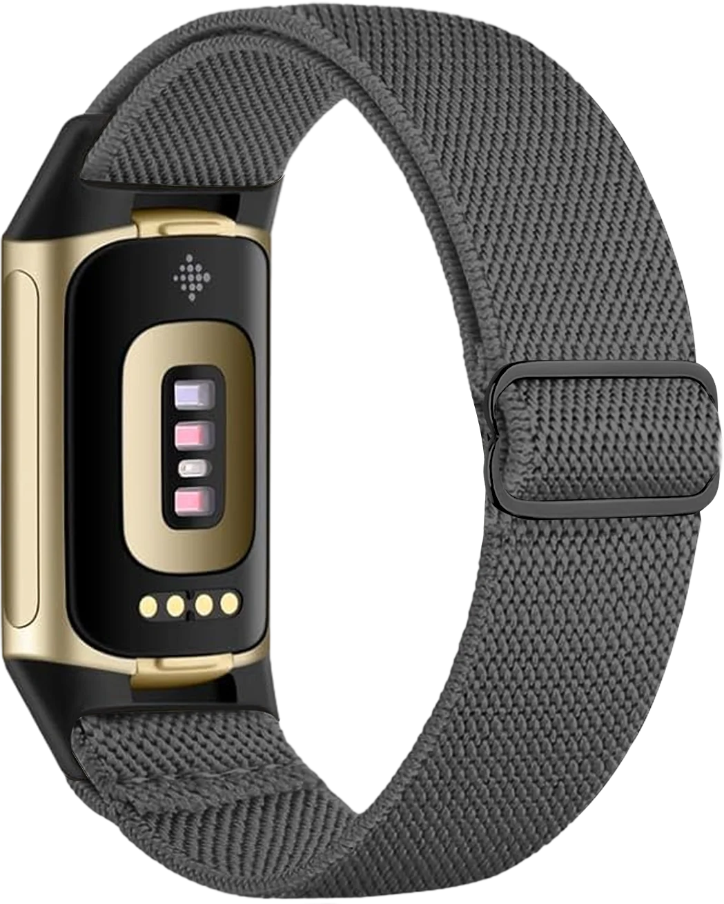 Armband für Fitbit Charge 5, Charge 6 Uhr grau