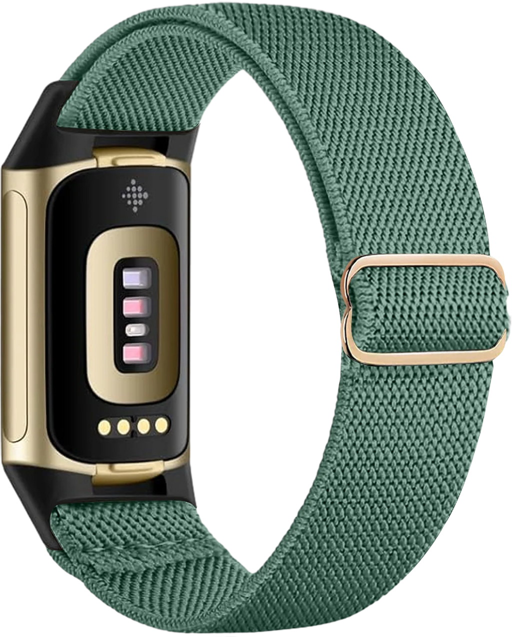Armband für Fitbit Charge 5, Charge 6 Uhr grün