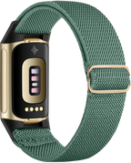 Armband für Fitbit Charge 5, Charge 6 Uhr grün