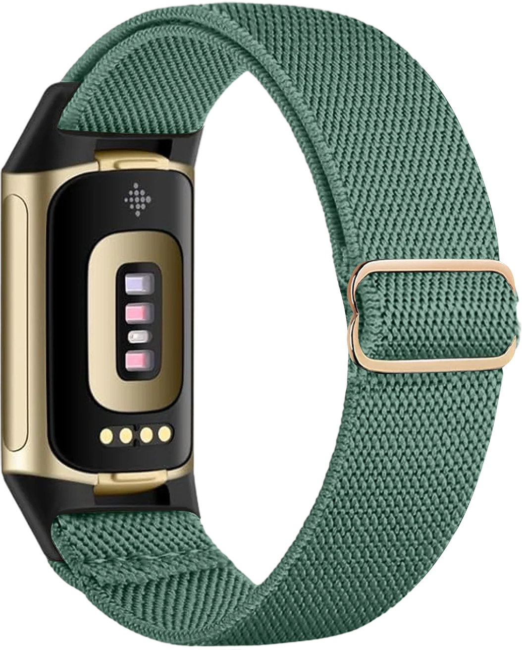 Armband für Fitbit Charge 5, Charge 6 Uhr grün