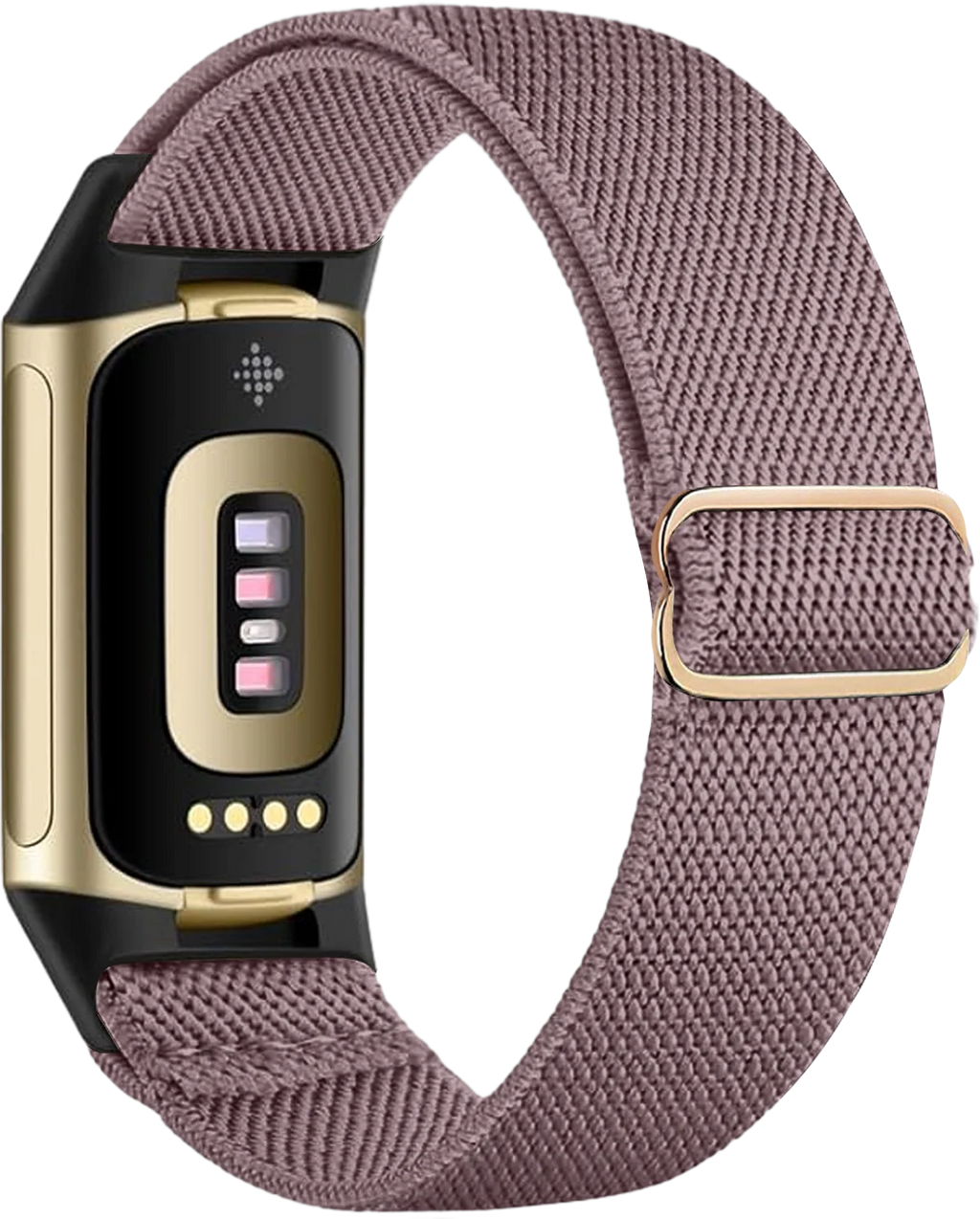 Armband für Fitbit Charge 5, Charge 6 Uhr violett