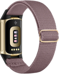 Armband für Fitbit Charge 5, Charge 6 Uhr violett