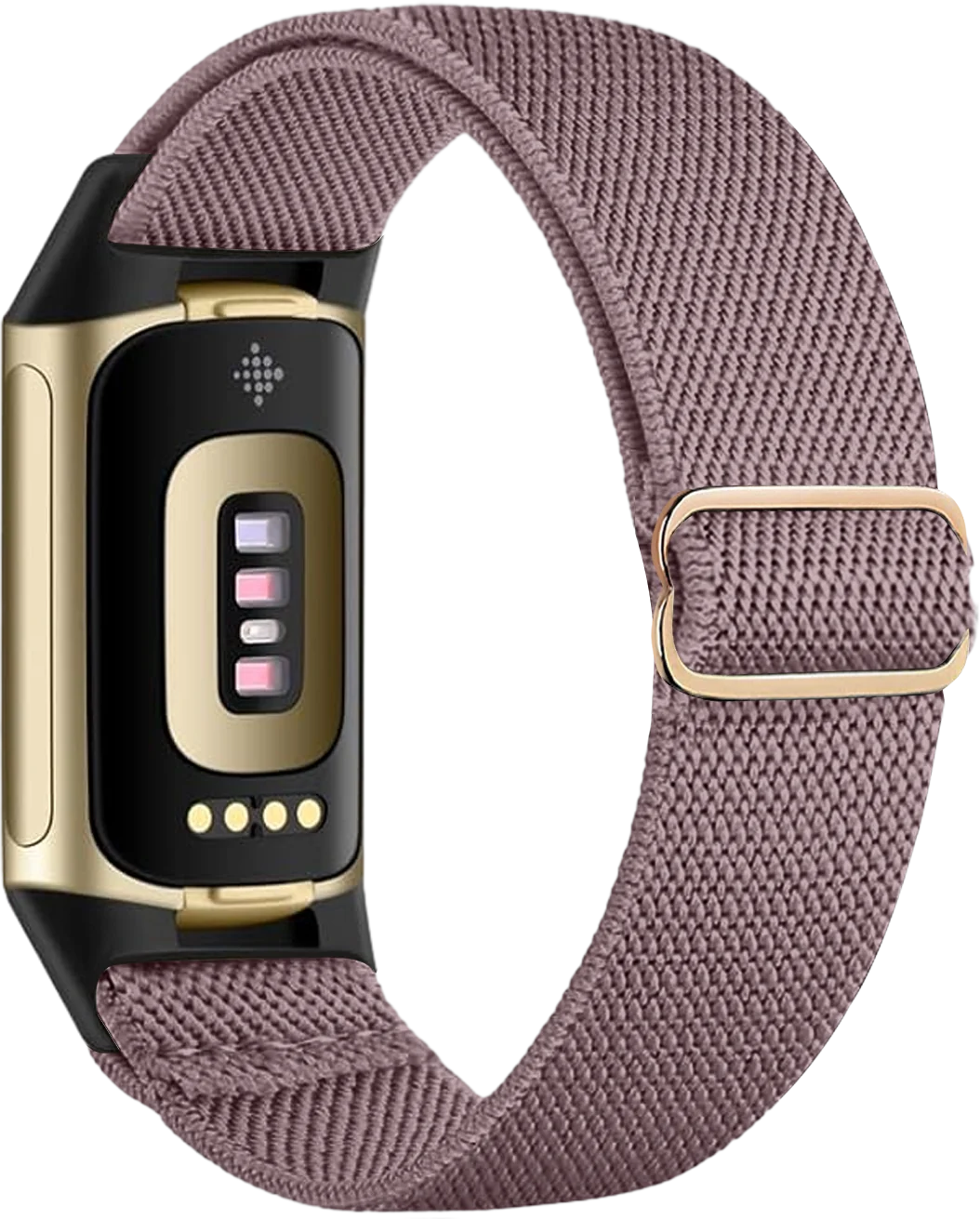 Armband für Fitbit Charge 5, Charge 6 Uhr violett