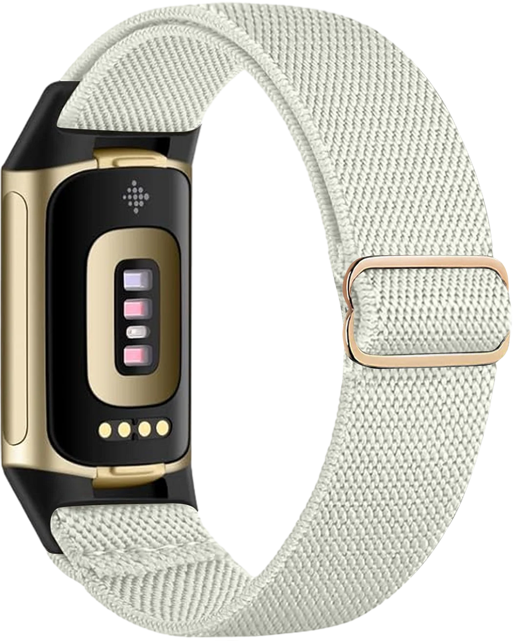 Armband für Fitbit Charge 5, Charge 6 Uhr weiß