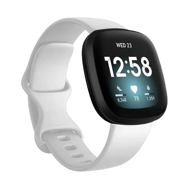 Armband für Fitbit Versa 3 Uhr weiß