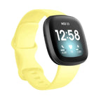 Armband für Fitbit Versa 3 Uhr gelb