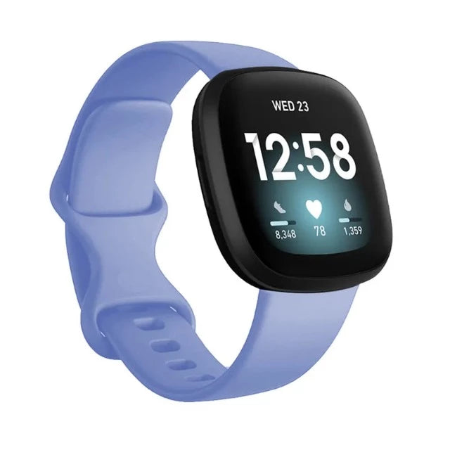 Armband für Fitbit Versa 3 Uhr lila