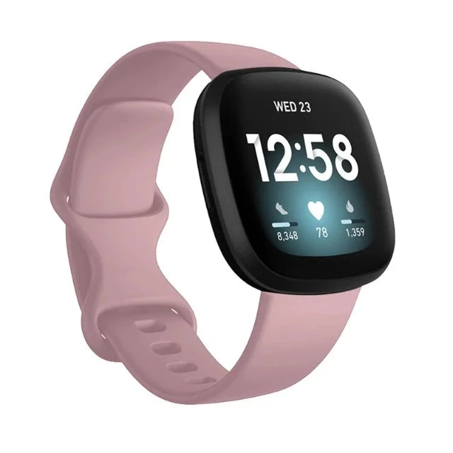 Armband für Fitbit Versa 3 Uhr rosa