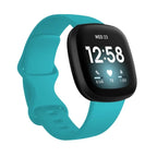 Armband für Fitbit Versa 3 Uhr minzgrün