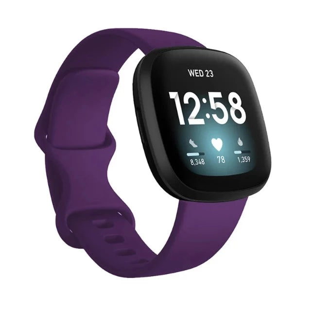 Armband für Fitbit Versa 3 Uhr violett