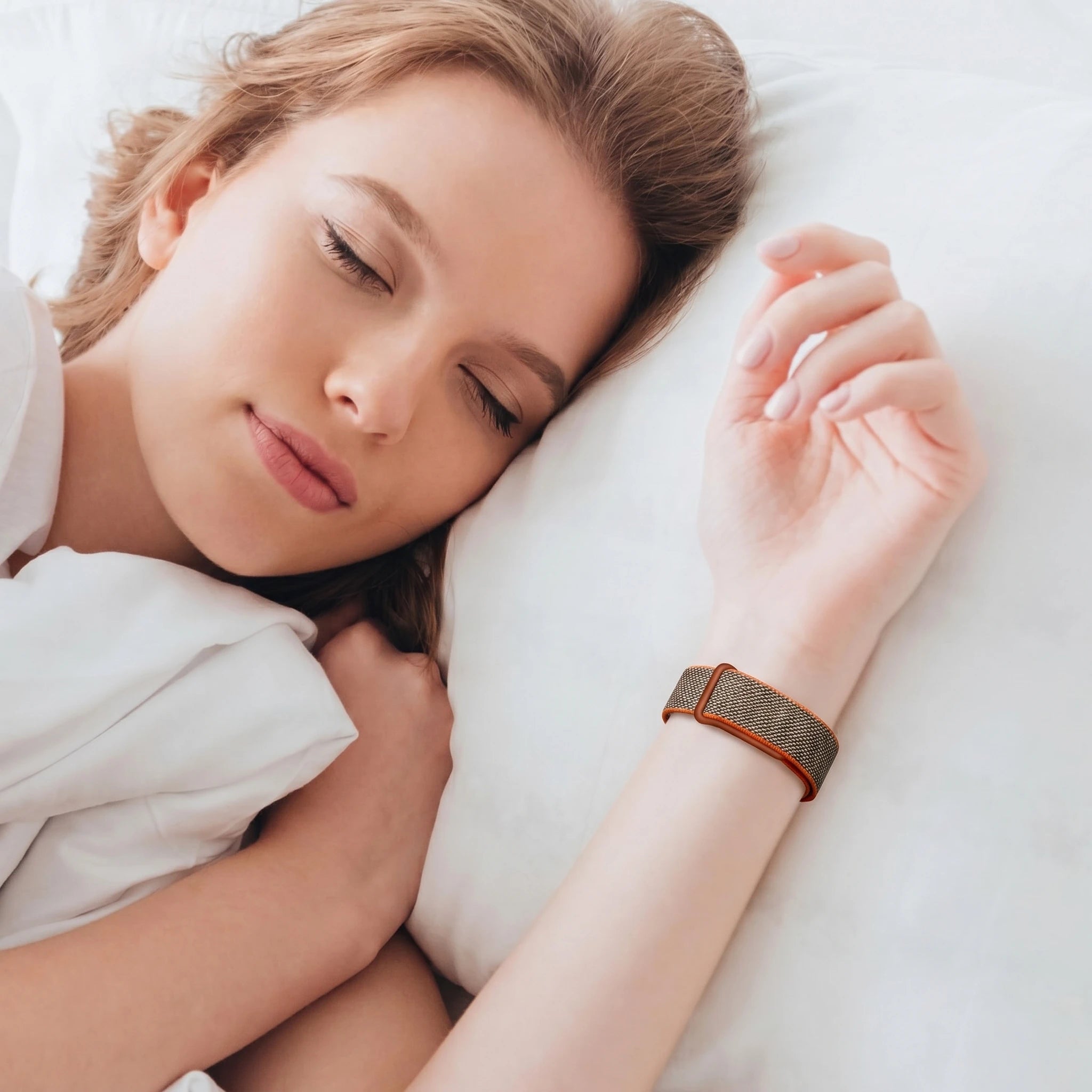 Armband für Google Fitbit Air Uhr braun