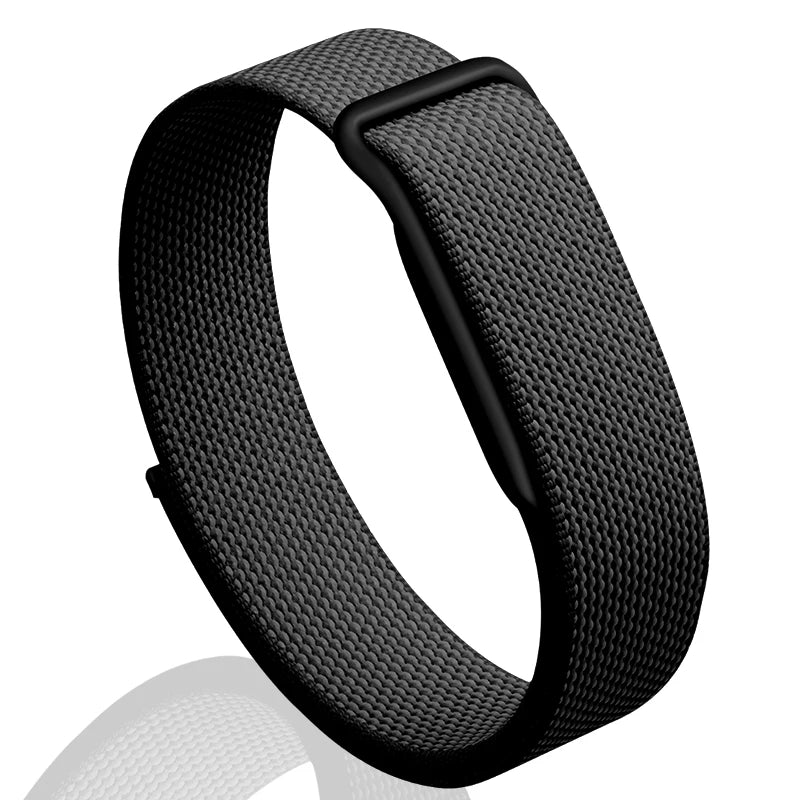 Armband für Google Fitbit Air Uhr schwarz