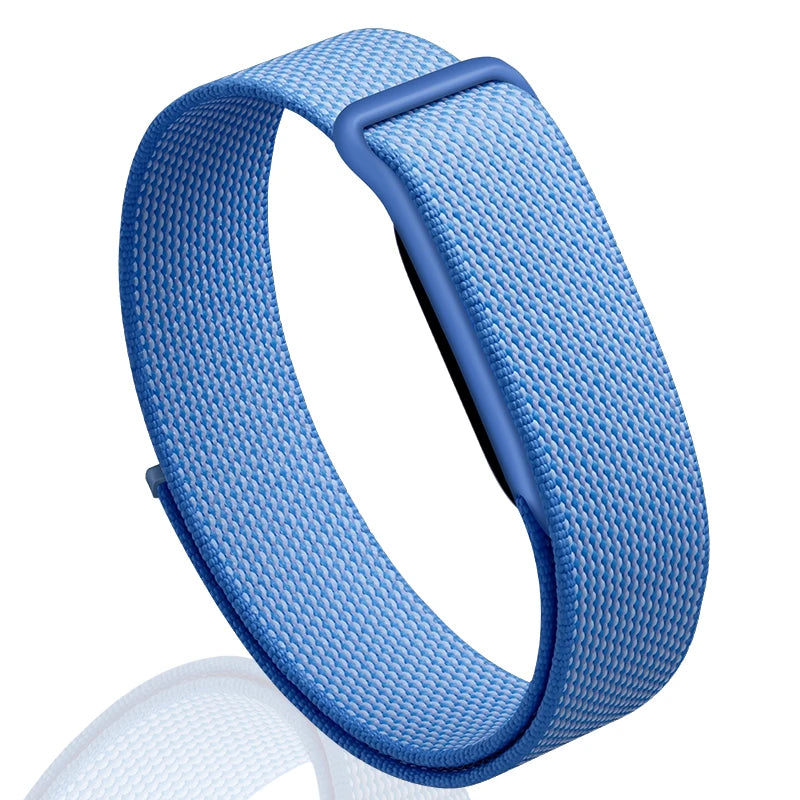 Armband für Google Fitbit Air Uhr blau