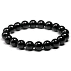 Bracelet "Rempart" en Tourmaline Noire