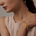 Retro Armband mit Monden und Sonnen und Zirkonia