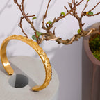 Retro Armband mit Monden und Sonnen und Zirkonia