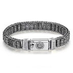 Bracelet roue de prière tibétaine