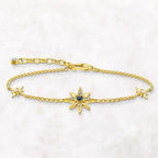Armband Glänzende Sonne - Exception® Gold