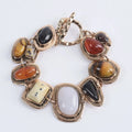 Armband im Boho-Chic-Stil, mehrfarbig