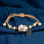 Boho-Stil Blumenarmband 2