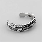 Totenkopf Skelett Armband