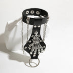 Skelett-Handarmband