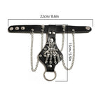 Skelett-Handarmband