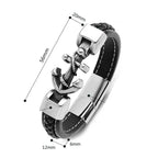 Gedrehtes Ankerarmband 