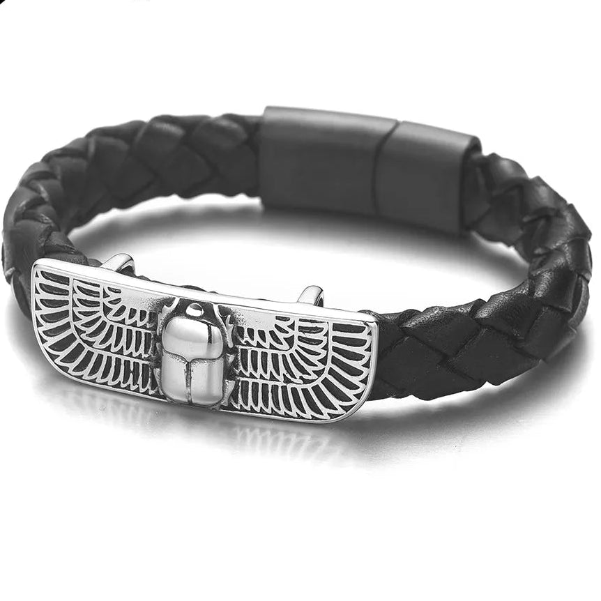 Geflochtener Ägyptischer Herrenarmband 6