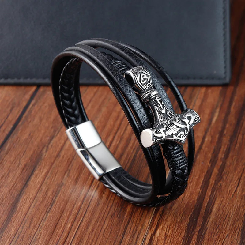 Geflochtenes Ankerarmband