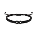 Geflochtenes Initialen-Armband a