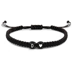 Geflochtenes Initialen-Armband d
