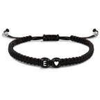 Geflochtenes Initialen-Armband e