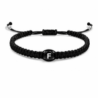 Geflochtenes Initialen-Armband f