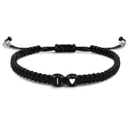 Geflochtenes Initialen-Armband i