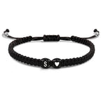 Geflochtenes Initialen-Armband s