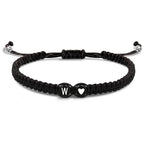 Geflochtenes Initialen-Armband w