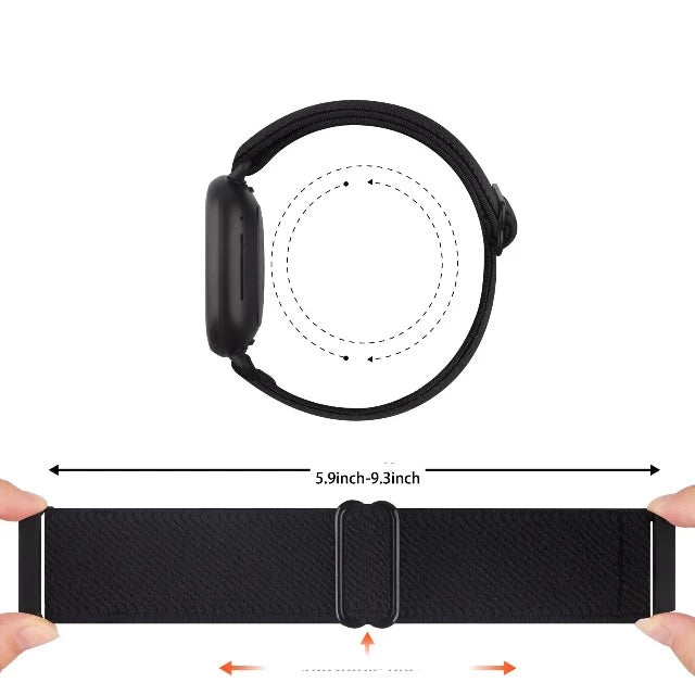 Geflochtenes Armband für Fitbit Versa 1 Versa 2 Versa 3 