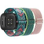 Geflochtenes Armband für Fitbit Versa 1 Versa 2 Versa 3 