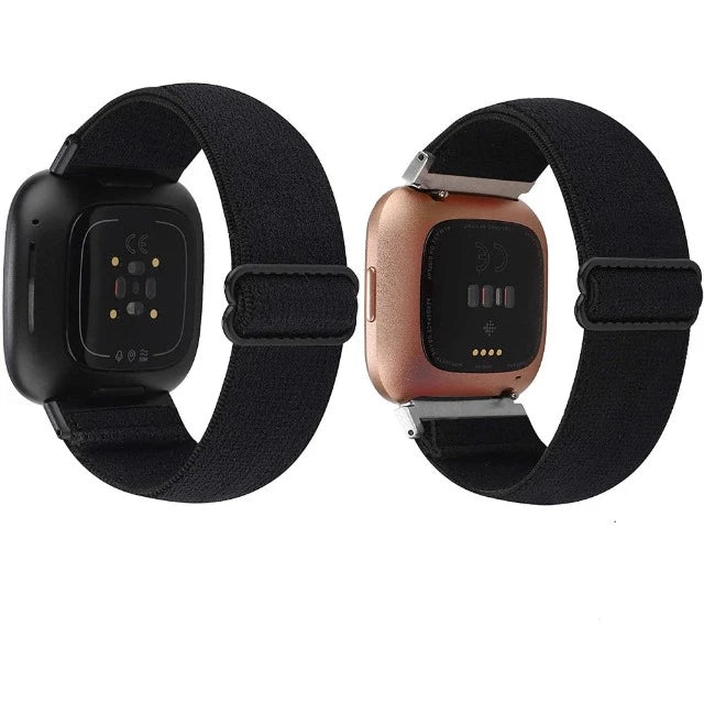 Geflochtenes Armband für Fitbit Versa 1 Versa 2 Versa 3 