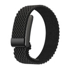 Nylonarmband für Google Fitbit Air Uhr in Schwarz