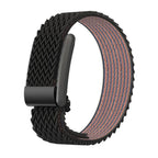 Nylonarmband für Google Fitbit Air Uhr in Schwarz