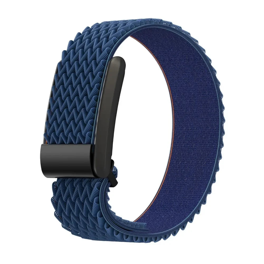 Nylonarmband für Google Fitbit Air Uhr in Blau